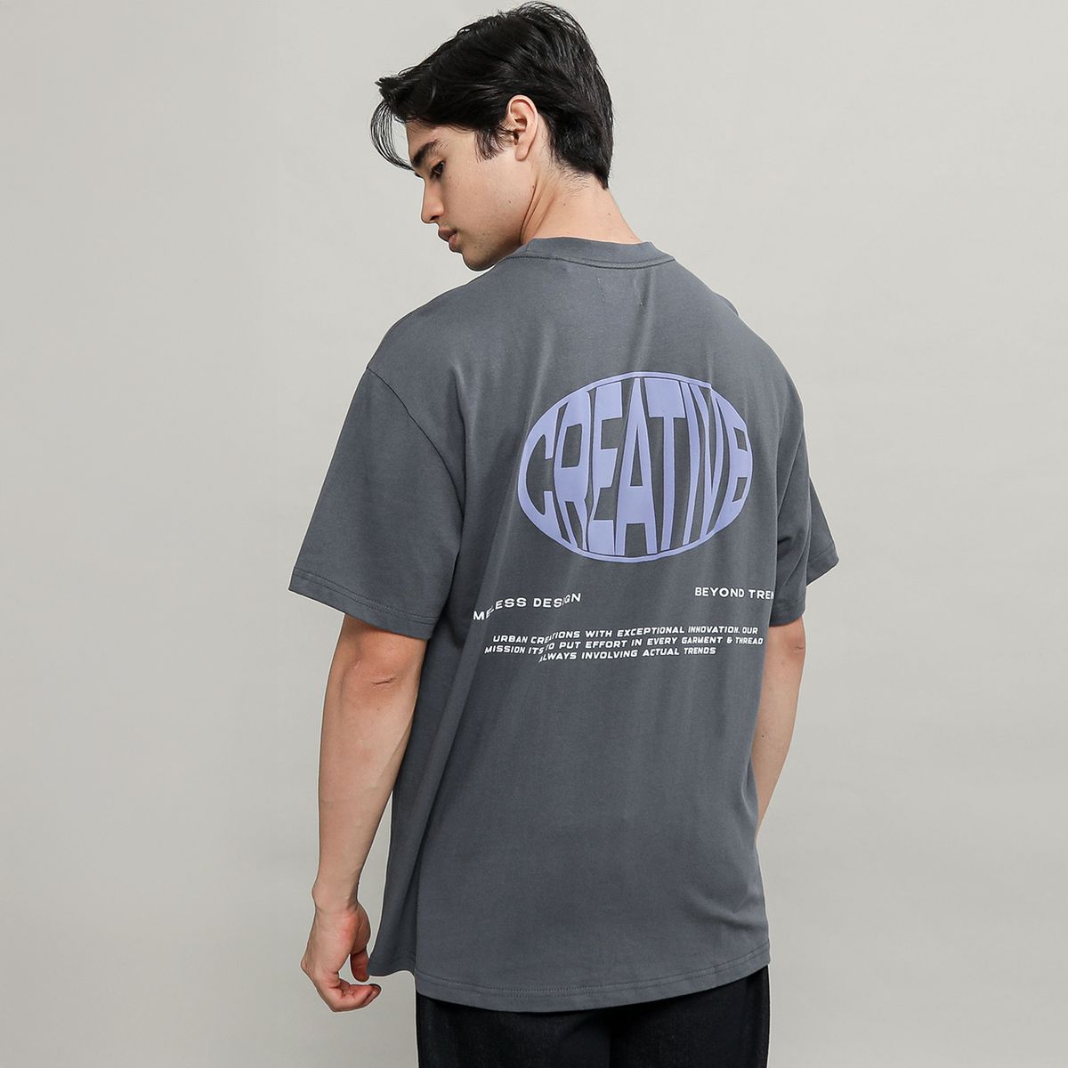 DENIMLAB - Polo Casual Oversize Fit 100% Algodón Hombre Denimlab