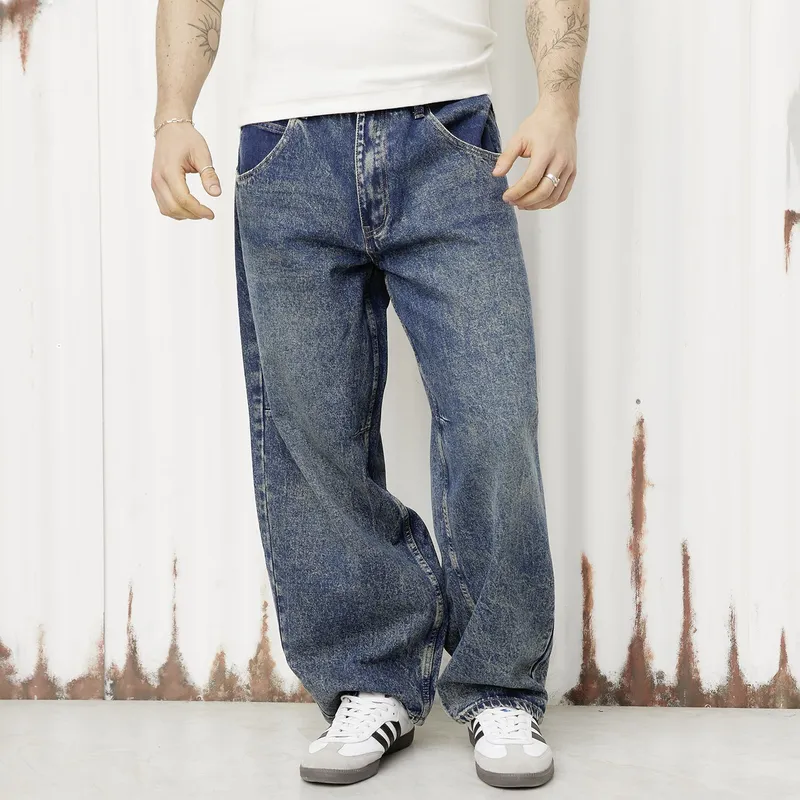 DENIMLAB - Jean 100% Algodón Baggy Fit Hombre Denimlab