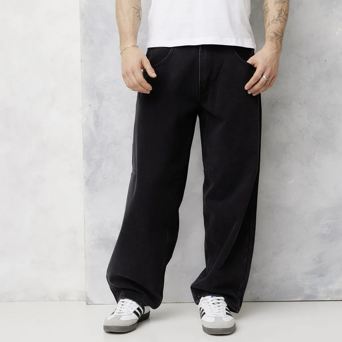 DENIMLAB - Jean 100% Algodón Baggy Fit Hombre Denimlab
