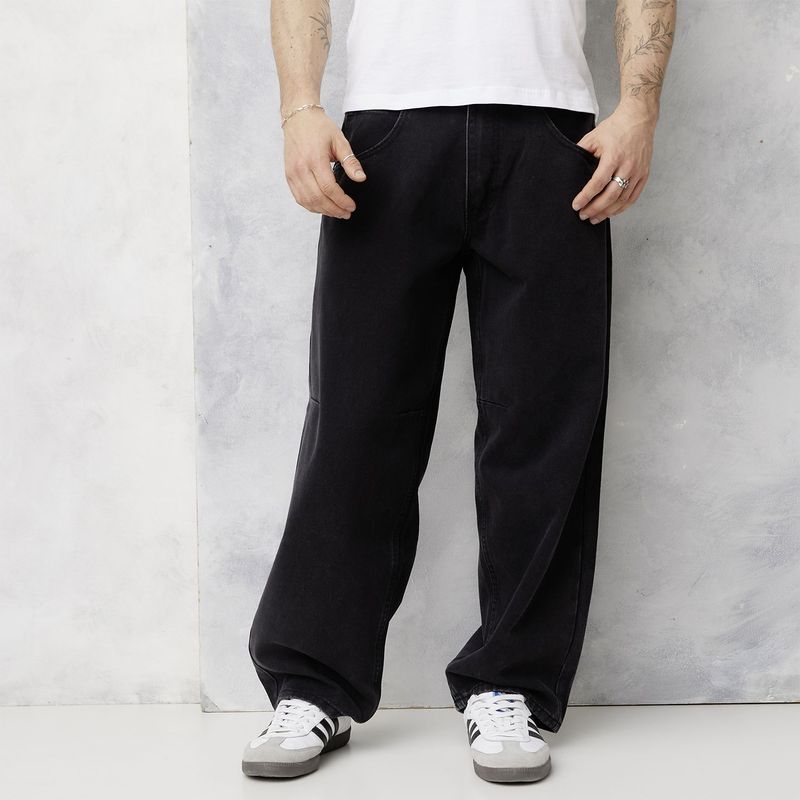 DENIMLAB - Jean 100% Algodón Baggy Fit Hombre Denimlab