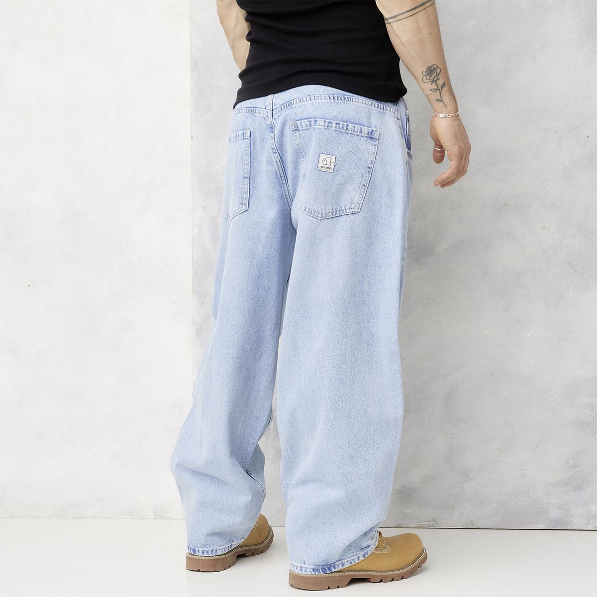 DENIMLAB - Jean 100% Algodón Baggy Fit Hombre Denimlab