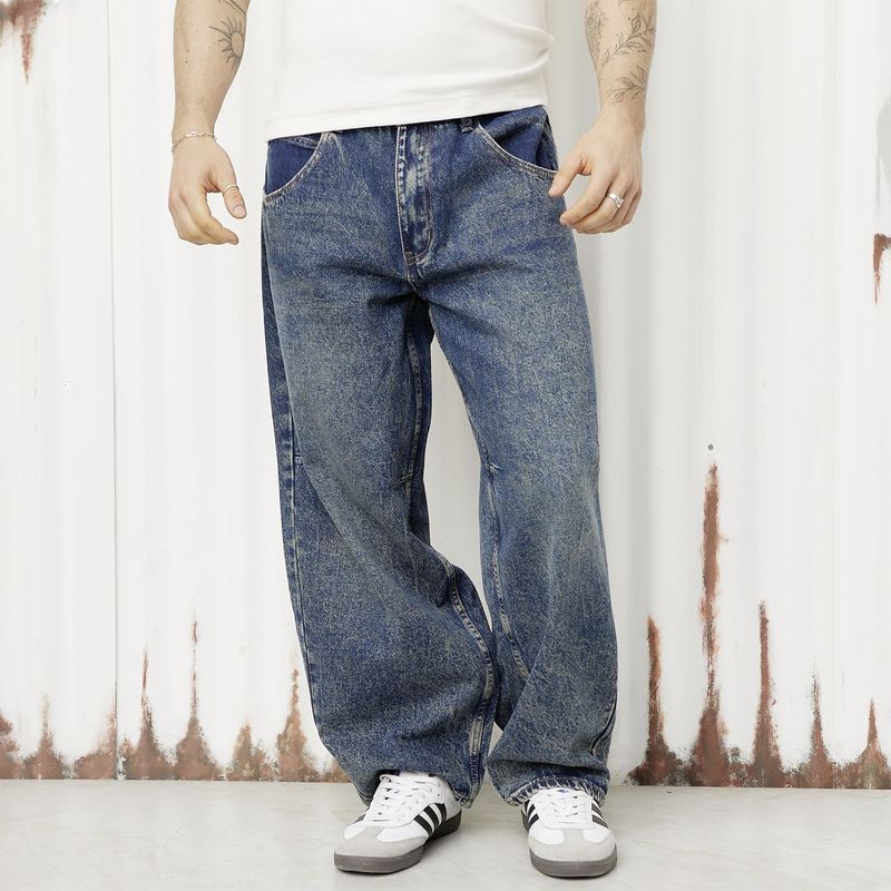 DENIMLAB - Jean 100% Algodón Baggy Fit Hombre Denimlab