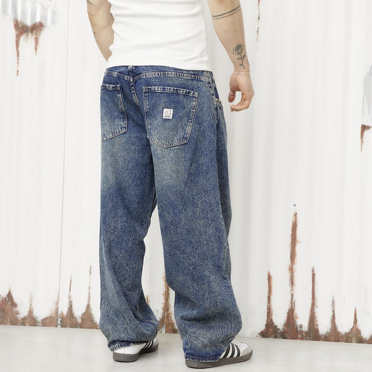 DENIMLAB - Jean 100% Algodón Baggy Fit Hombre Denimlab