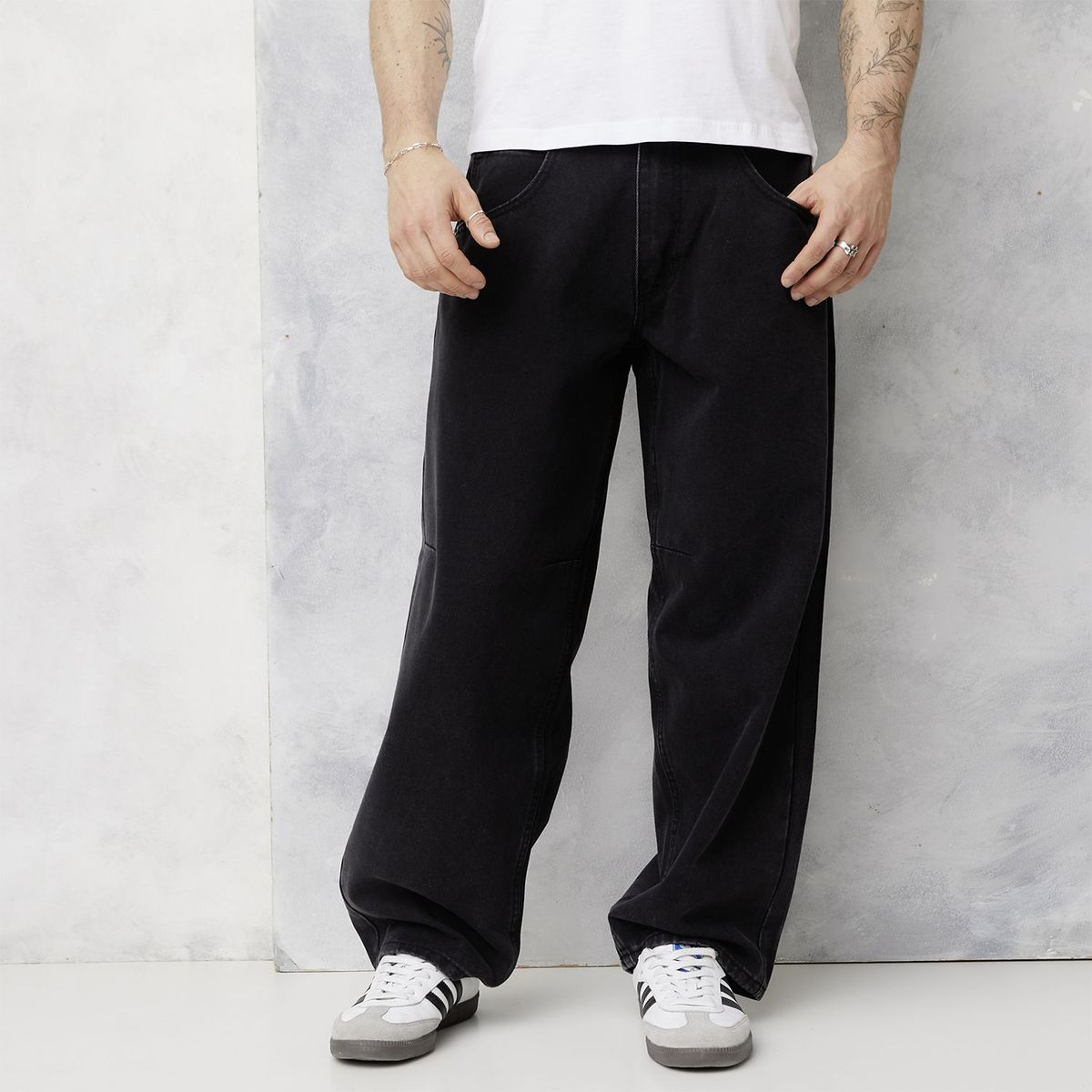 DENIMLAB - Jean 100% Algodón Baggy Fit Hombre Denimlab