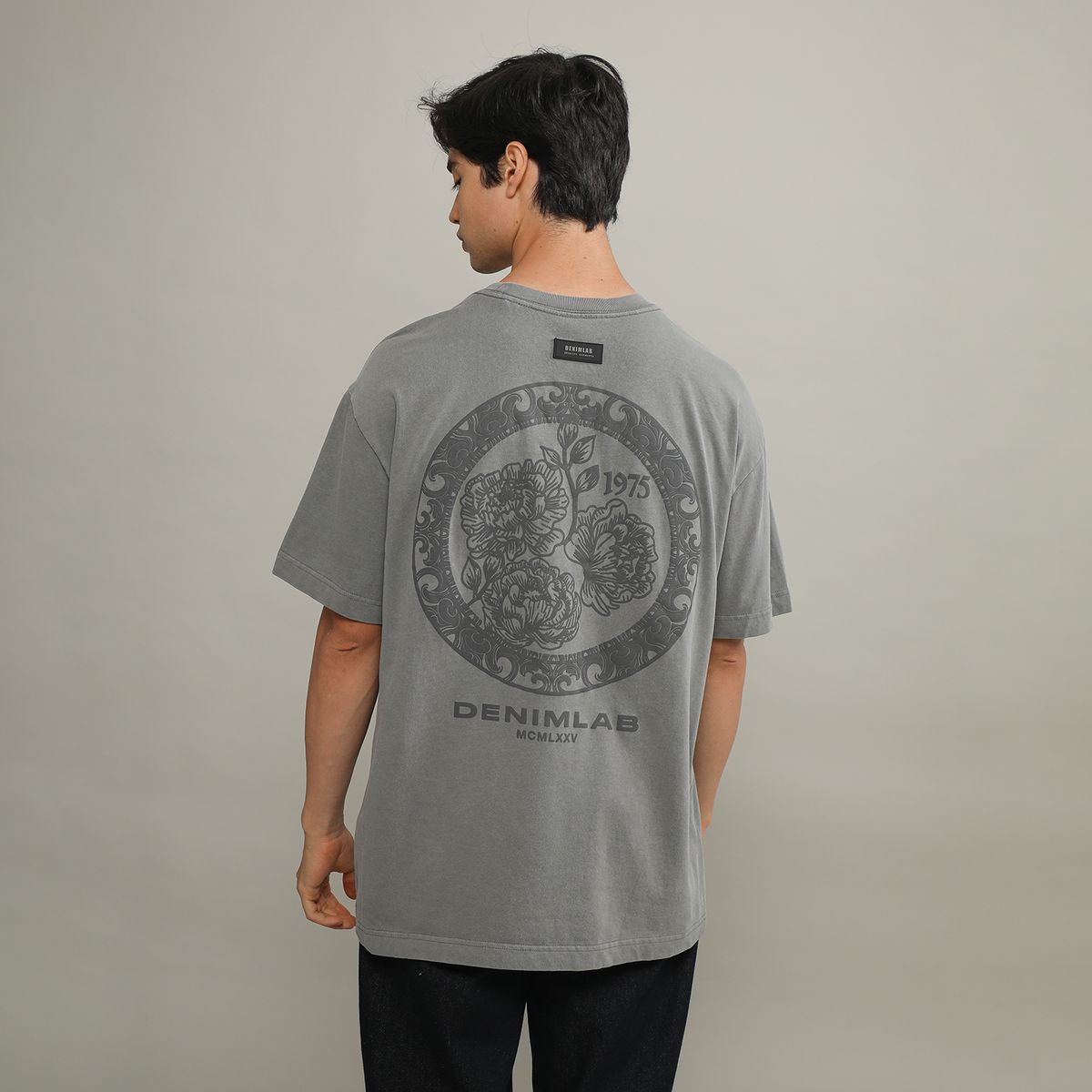 DENIMLAB - Polo Casual Oversize Fit 100% Algodón Hombre Denimlab