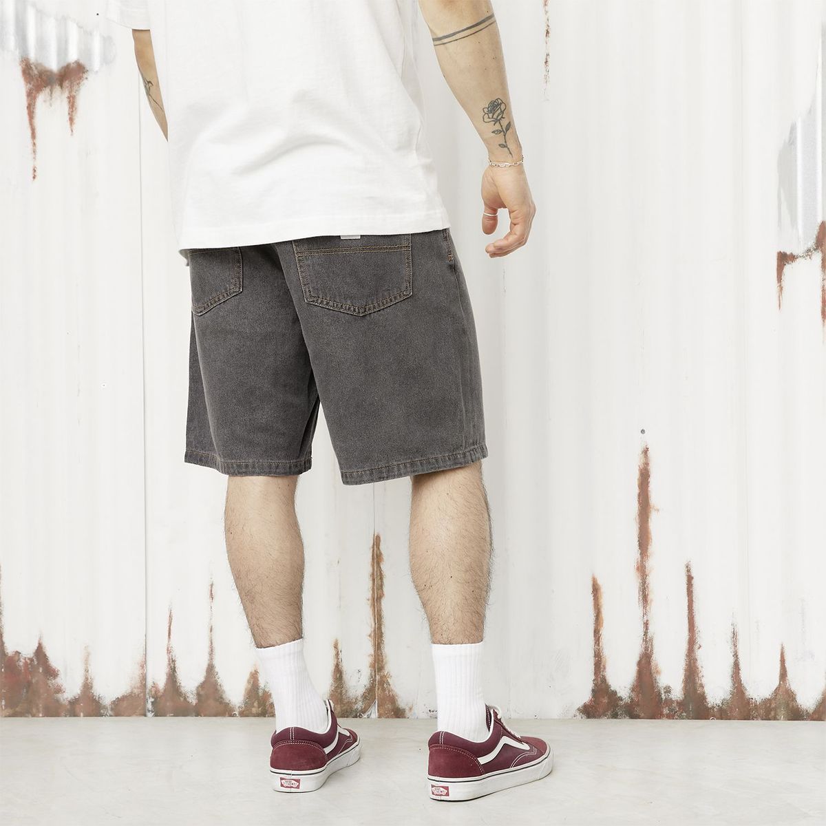 DENIMLAB - Short Baggy Fit Hombre Denimlab