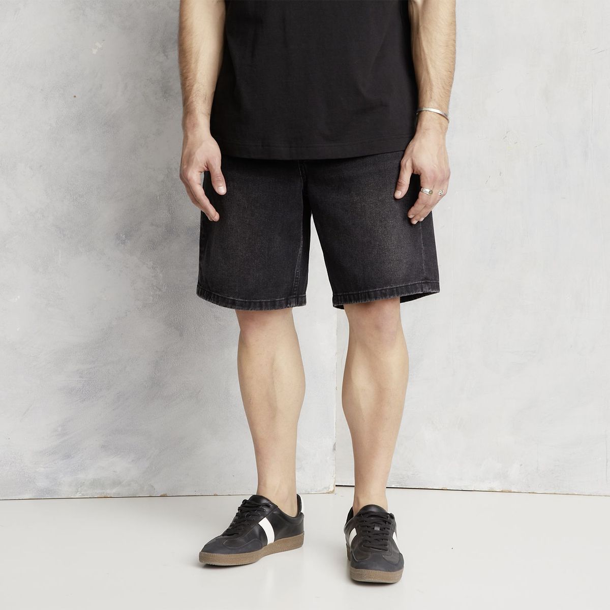 DENIMLAB - Short Baggy Fit Hombre Denimlab