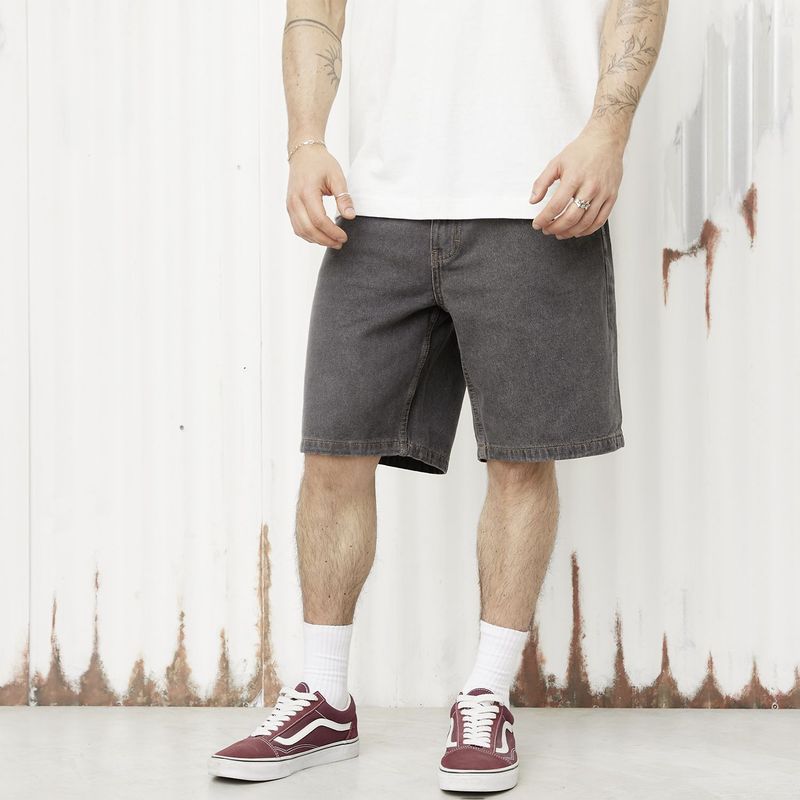 DENIMLAB - Short Baggy Fit Hombre Denimlab