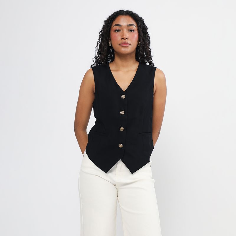 UNIVERSITY CLUB - Chaleco Casual Mujer University Club