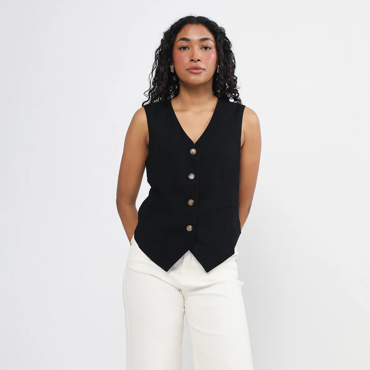 UNIVERSITY CLUB - Chaleco Casual Mujer University Club