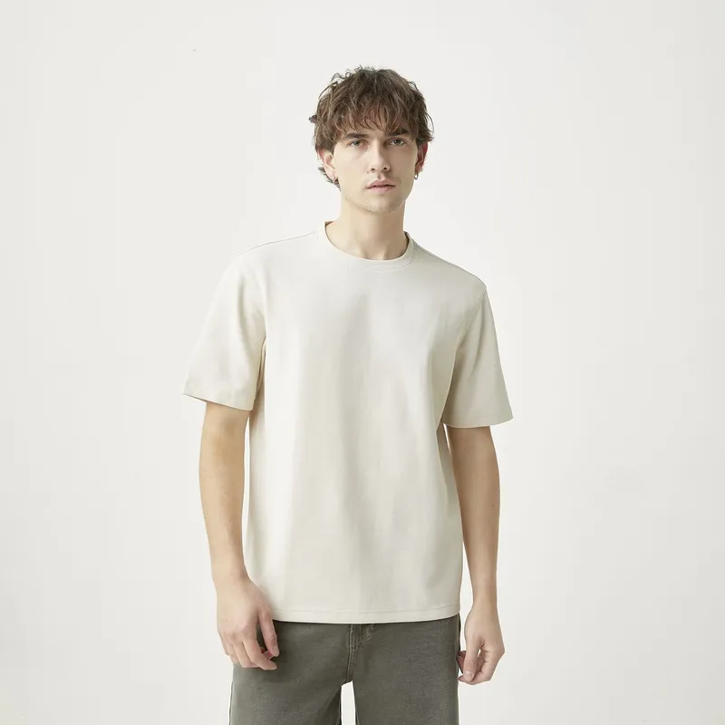 BASEMENT - Polo texturas Hombre Basement