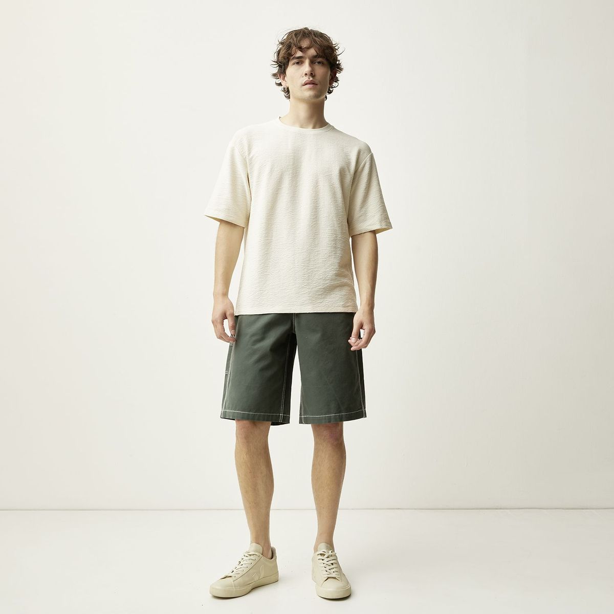 BASEMENT - Short Regular Fit Hombre Basement