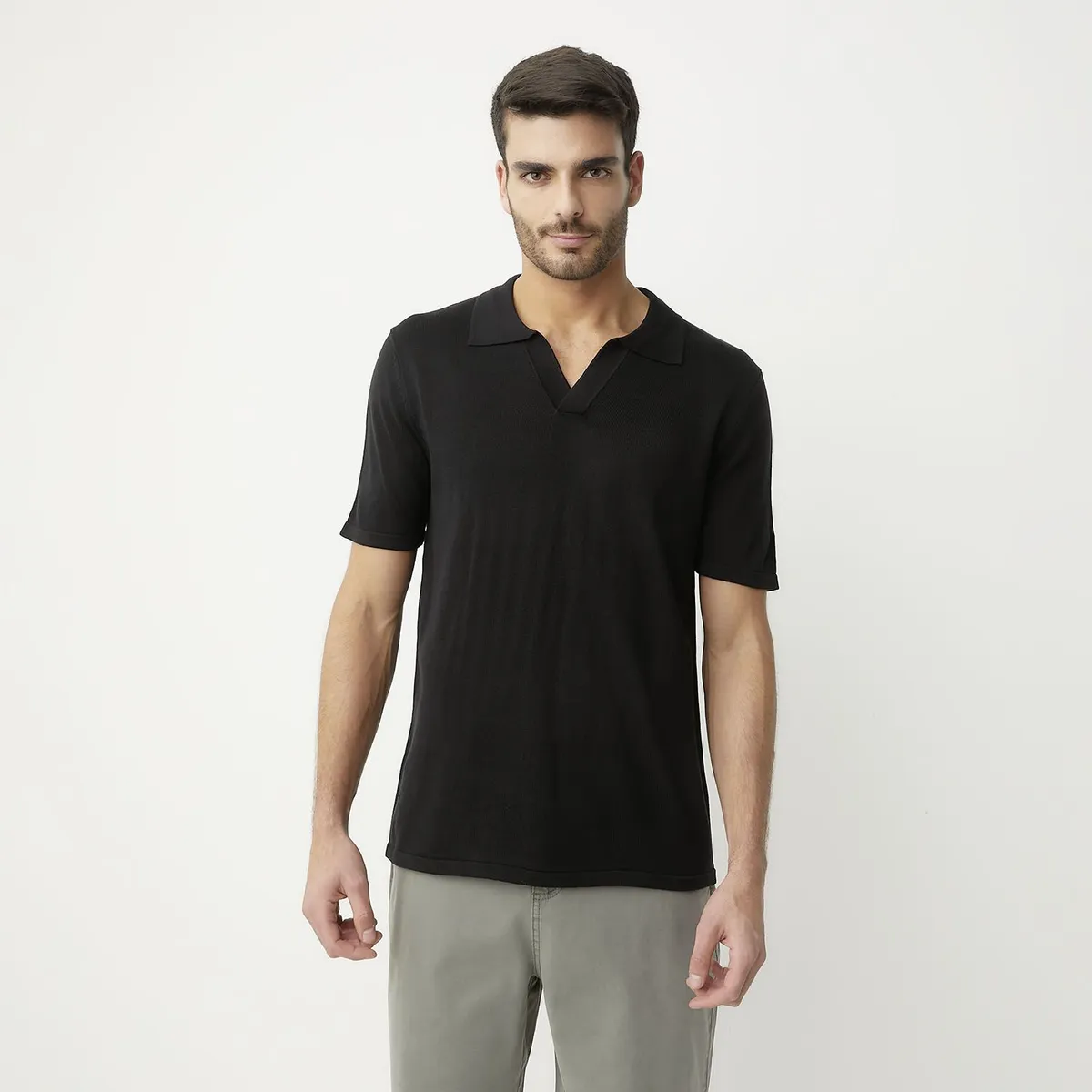 BASEMENT - Polo Tejido Hombre Basement