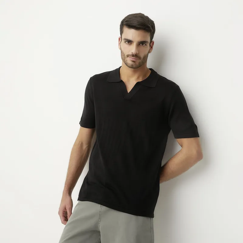 BASEMENT - Polo Tejido Hombre Basement