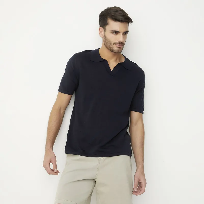 BASEMENT - Polo Tejido Hombre Basement