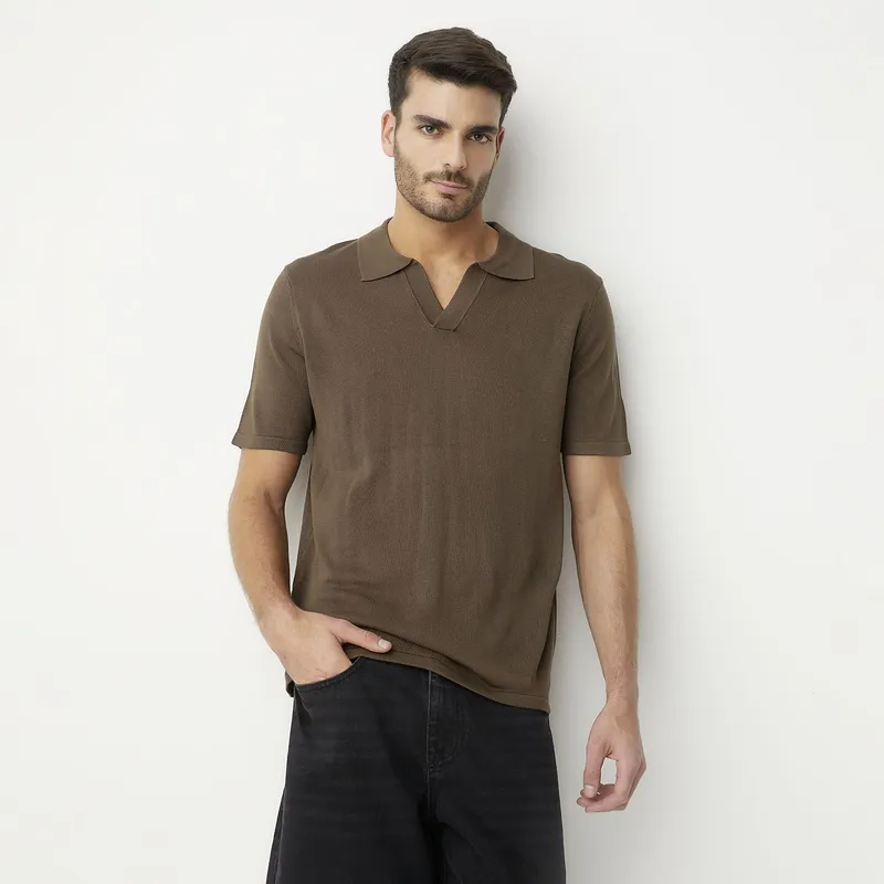 BASEMENT - Polo Tejido Hombre Basement