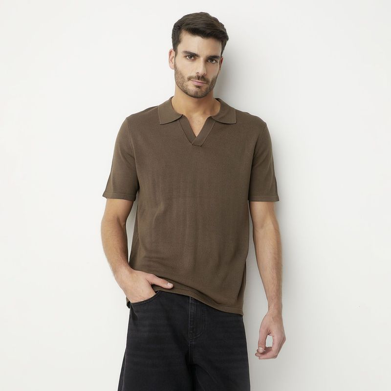 BASEMENT - Polo Tejido Hombre Basement