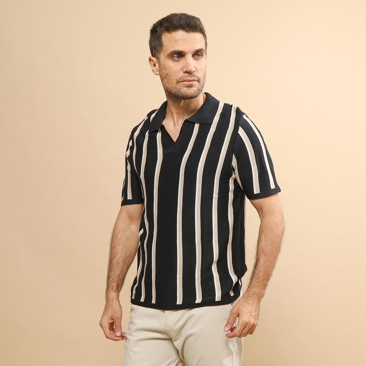 BASEMENT - Polo Tejido Hombre Basement