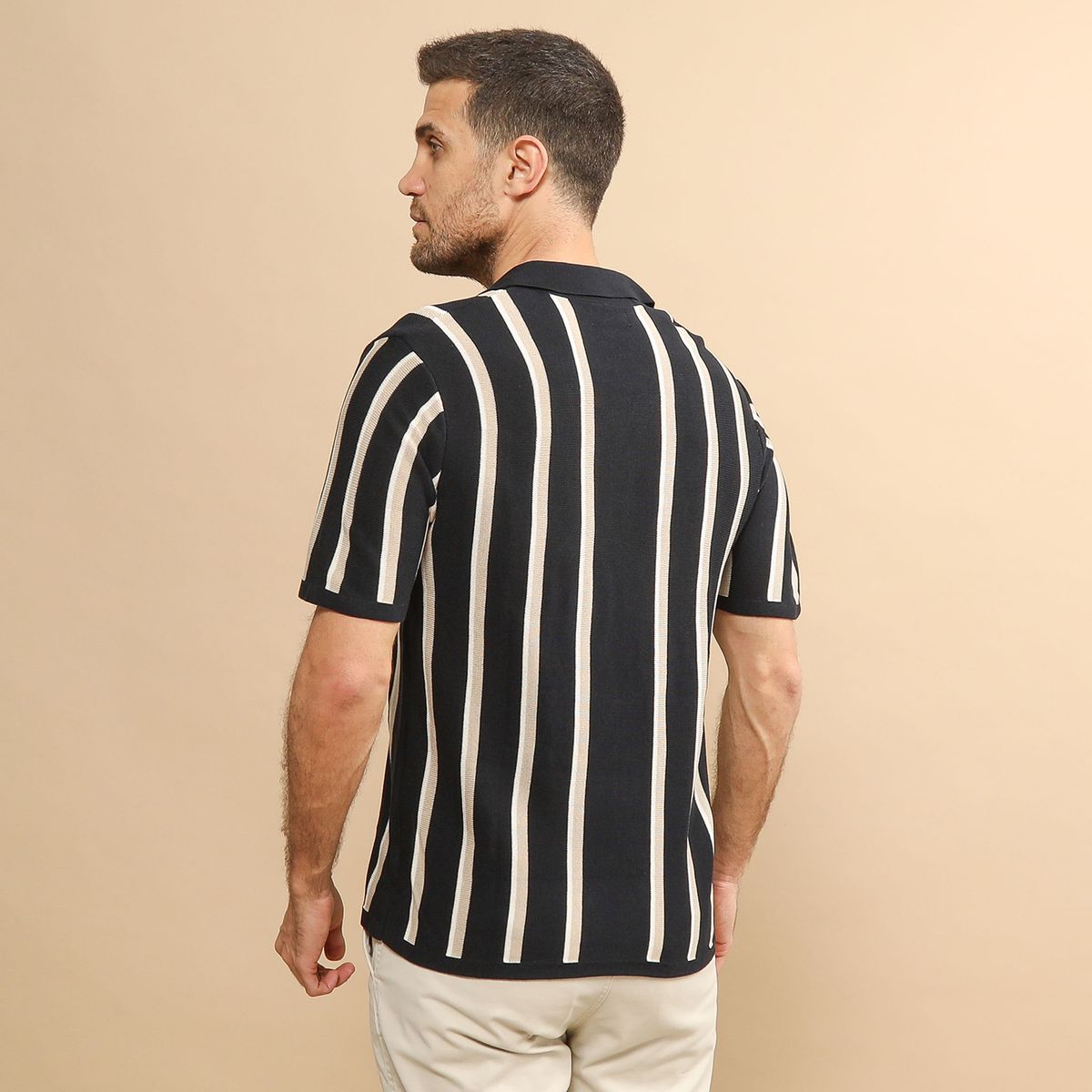 BASEMENT - Polo Tejido Hombre Basement