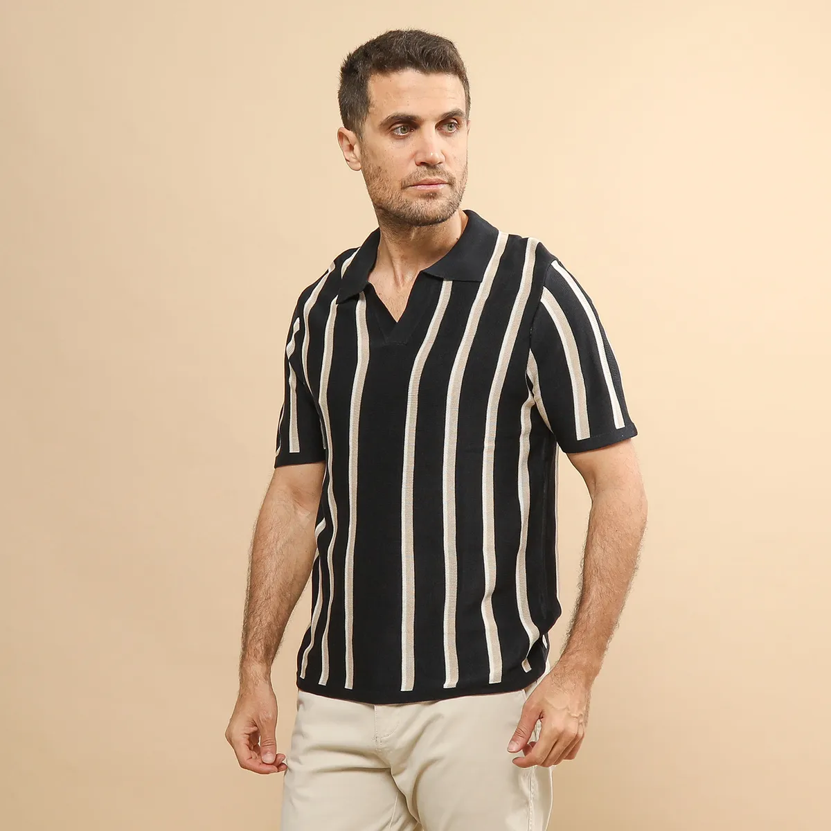 BASEMENT - Polo Tejido Hombre Basement