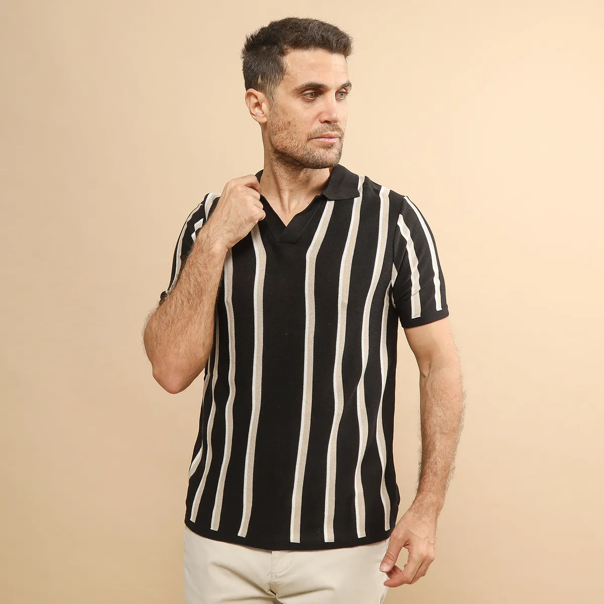 BASEMENT - Polo Tejido Hombre Basement