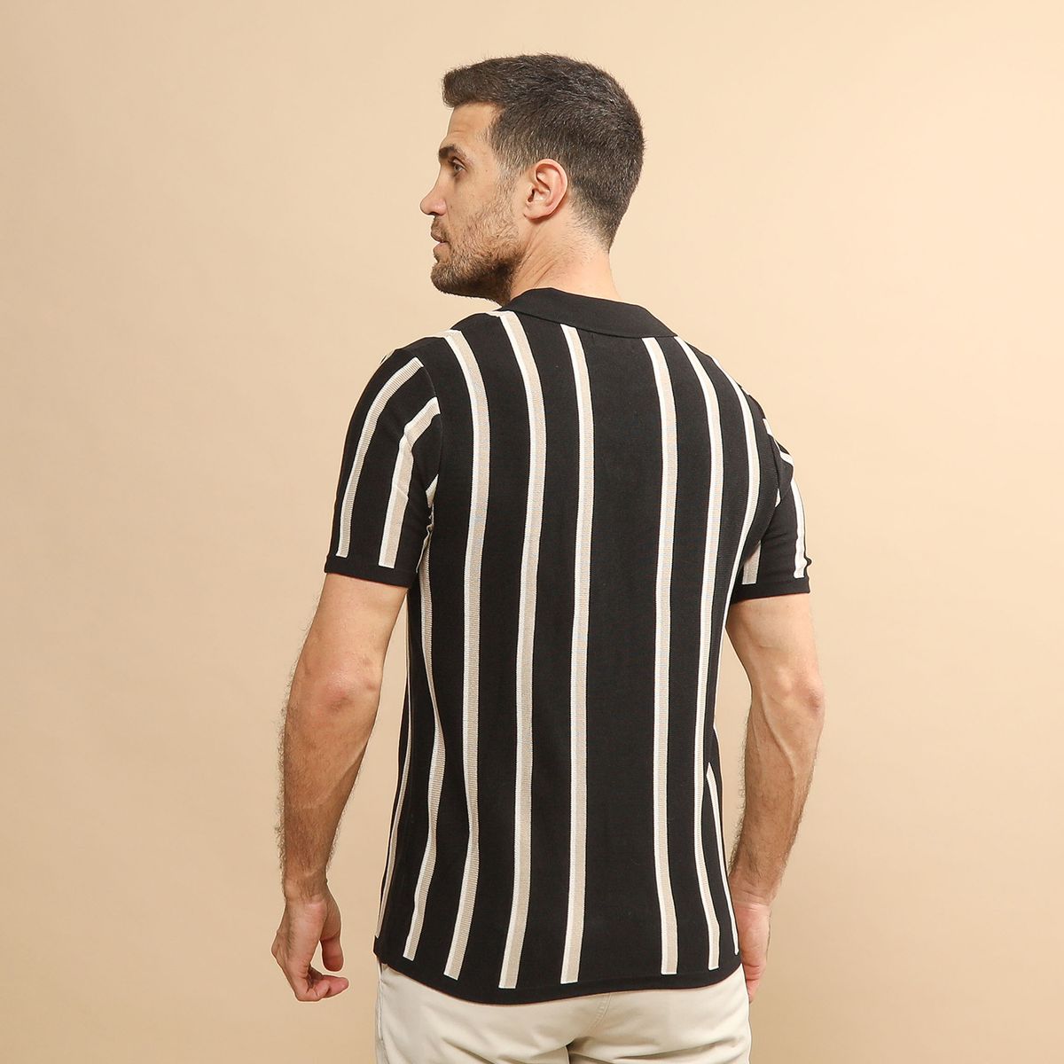 BASEMENT - Polo Tejido Hombre Basement