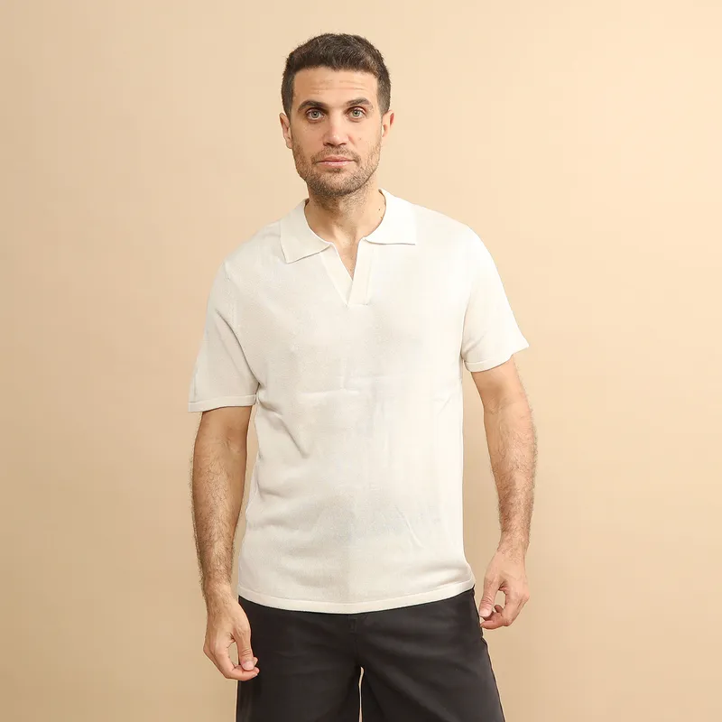 BASEMENT - Polo Tejido Hombre Basement