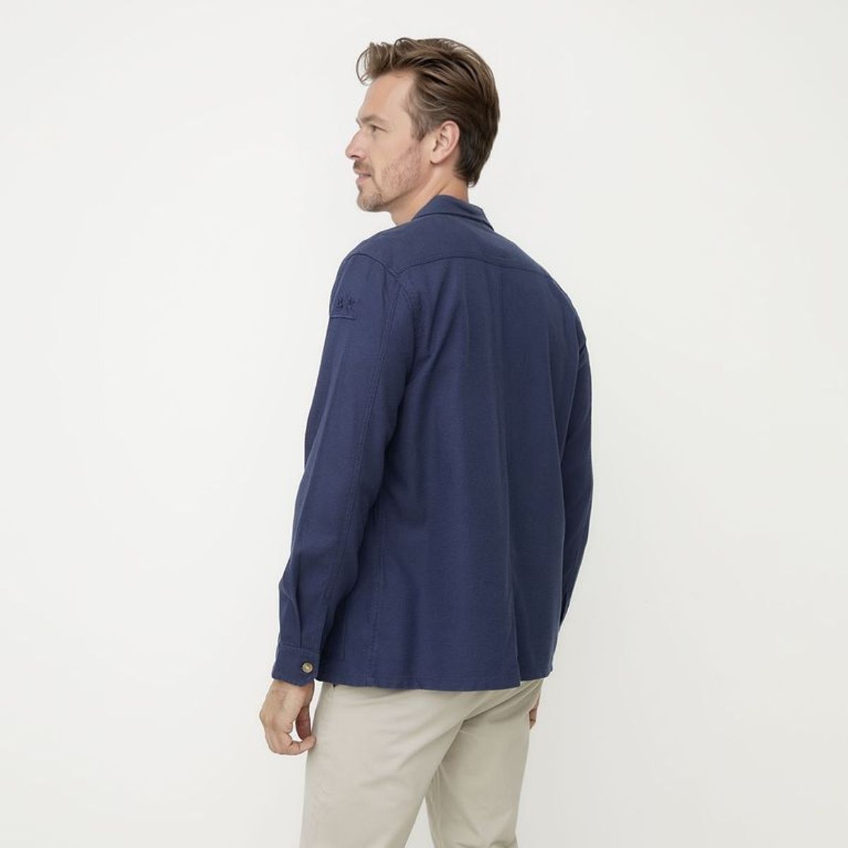 LA MARTINA - Casaca Algodón Casual Hombre La Martina