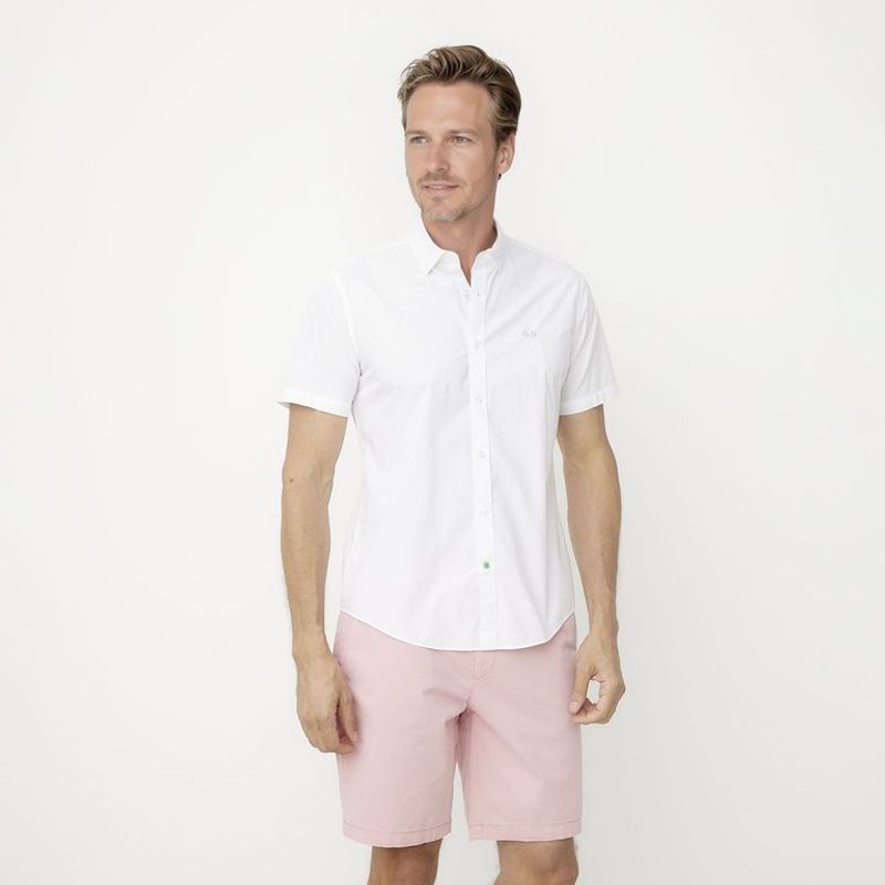 LA MARTINA - Camisa 100% Algodón Casual Regular Fit Hombre La Martina