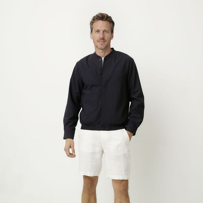 LA MARTINA - Casaca Lana Casual Hombre La Martina