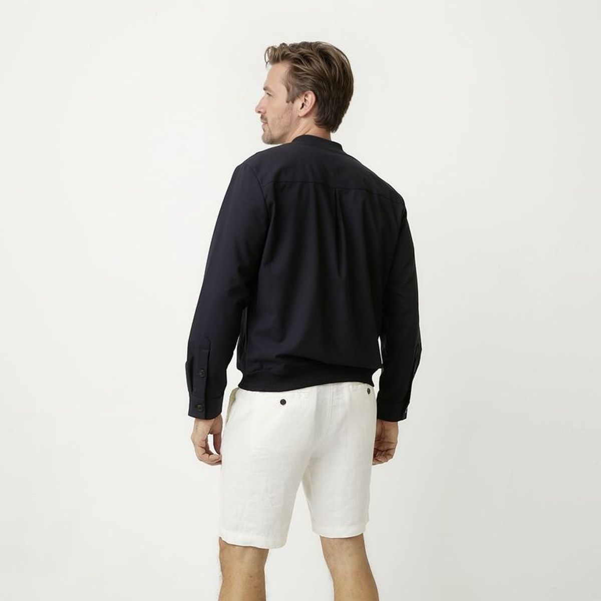 LA MARTINA - Casaca Lana Casual Hombre La Martina