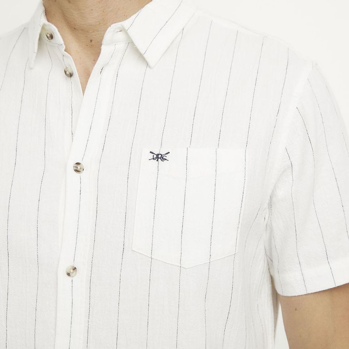 UNIVERSITY CLUB - Camisa Casual Regular Fit Hombre University Club