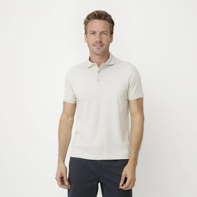 LA MARTINA - Polo 100% Algodón Regular Fit Hombre La Martina