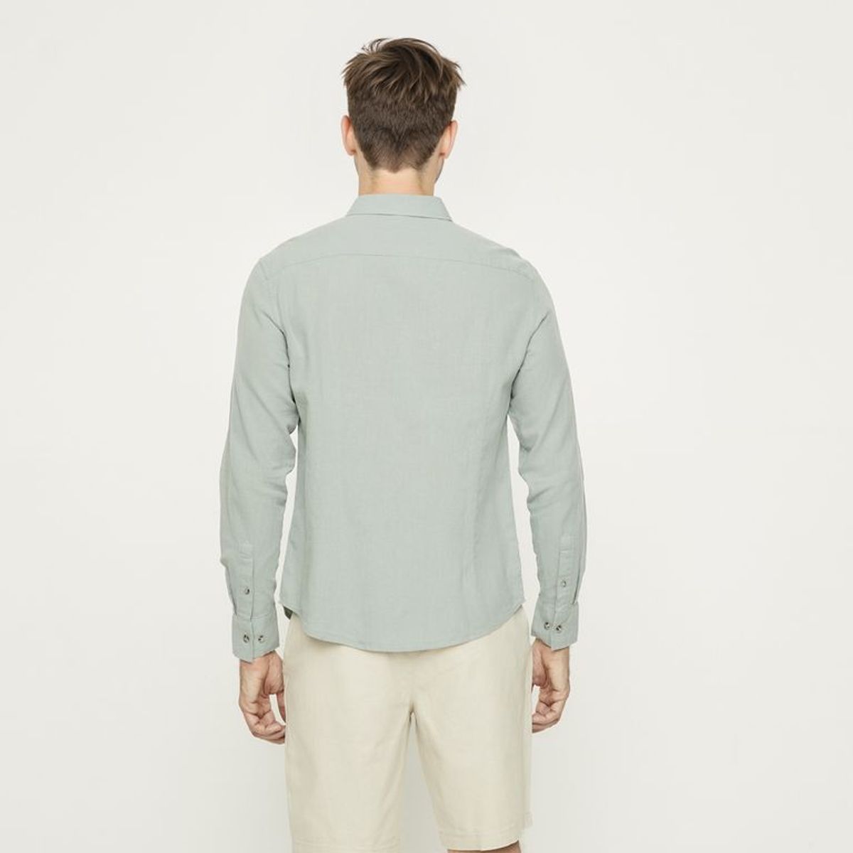 UNIVERSITY CLUB - Camisa Lino Casual Hombre University Club