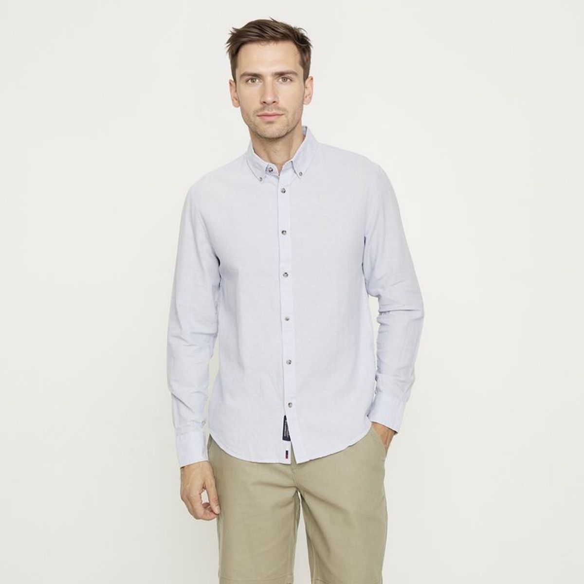 UNIVERSITY CLUB - Camisa Lino Casual Hombre University Club