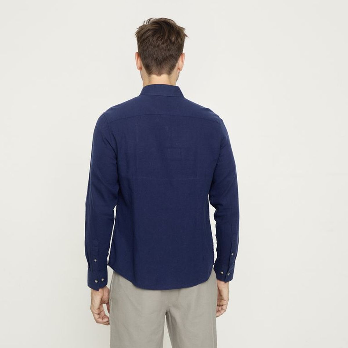 UNIVERSITY CLUB - Camisa Lino Casual Hombre University Club