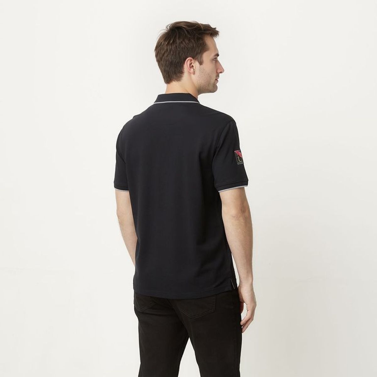 UNIVERSITY CLUB - Polo 100% Algodón Manga Larga Hombre University Club