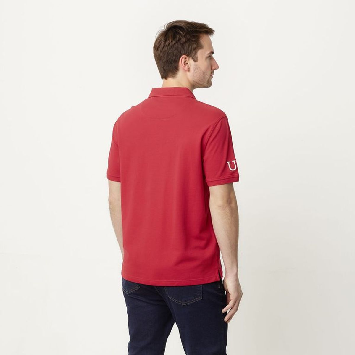 UNIVERSITY CLUB - Polo 100% Algodón Manga Larga Hombre University Club