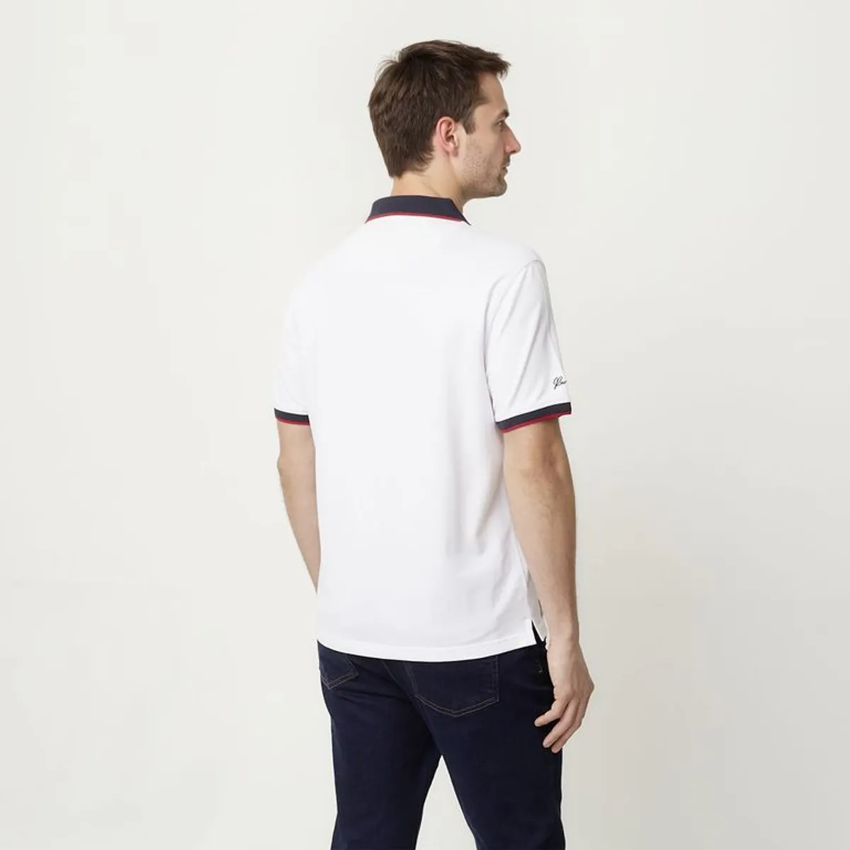 UNIVERSITY CLUB - Polo 100% Algodón Manga Larga Hombre University Club