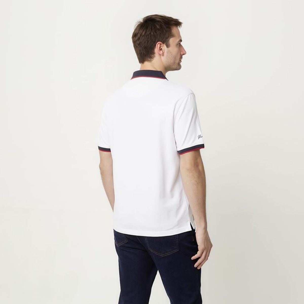 UNIVERSITY CLUB - Polo 100% Algodón Manga Larga Hombre University Club