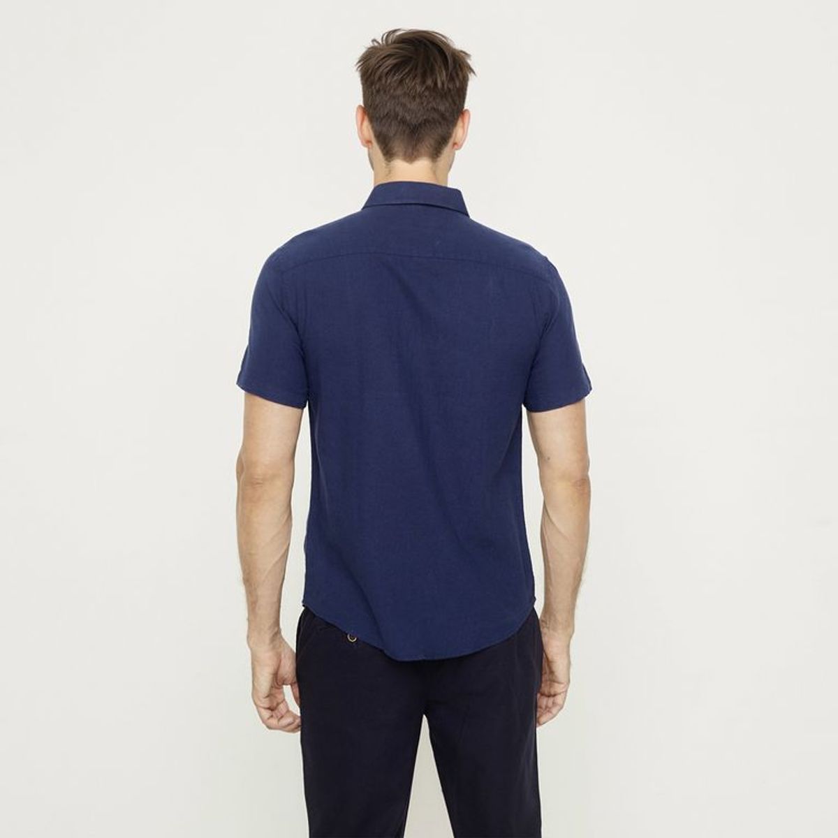 UNIVERSITY CLUB - Camisa Algodón Casual Hombre University Club