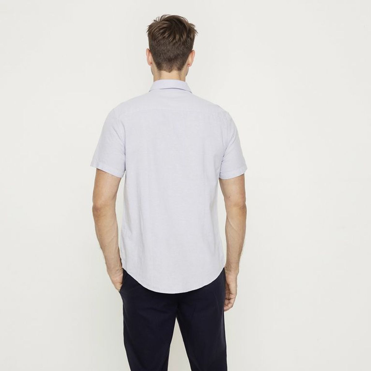 UNIVERSITY CLUB - Camisa Algodón Casual Hombre University Club