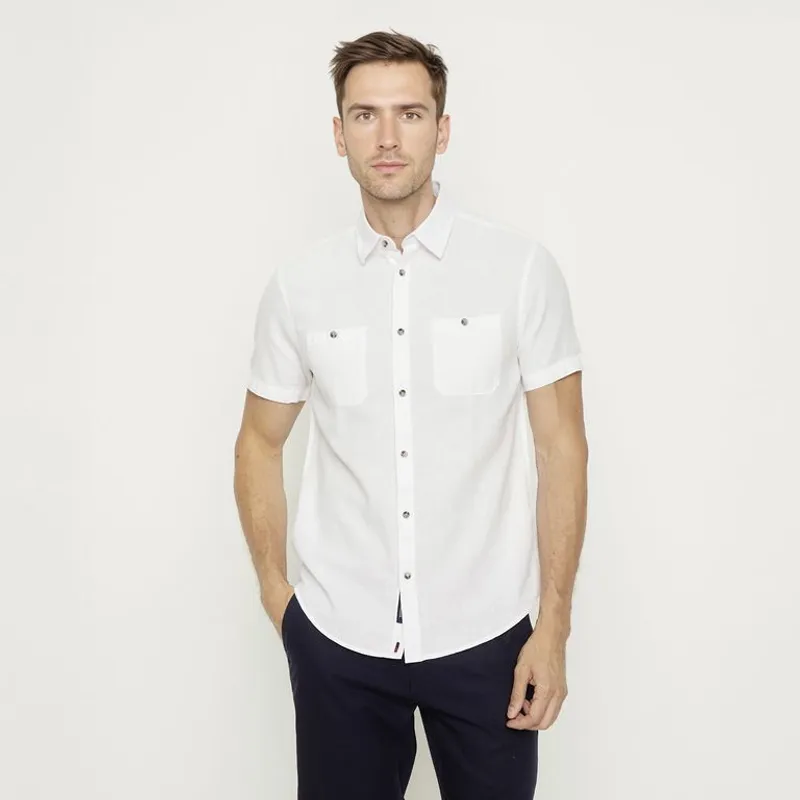 UNIVERSITY CLUB - Camisa Algodón Casual Hombre University Club