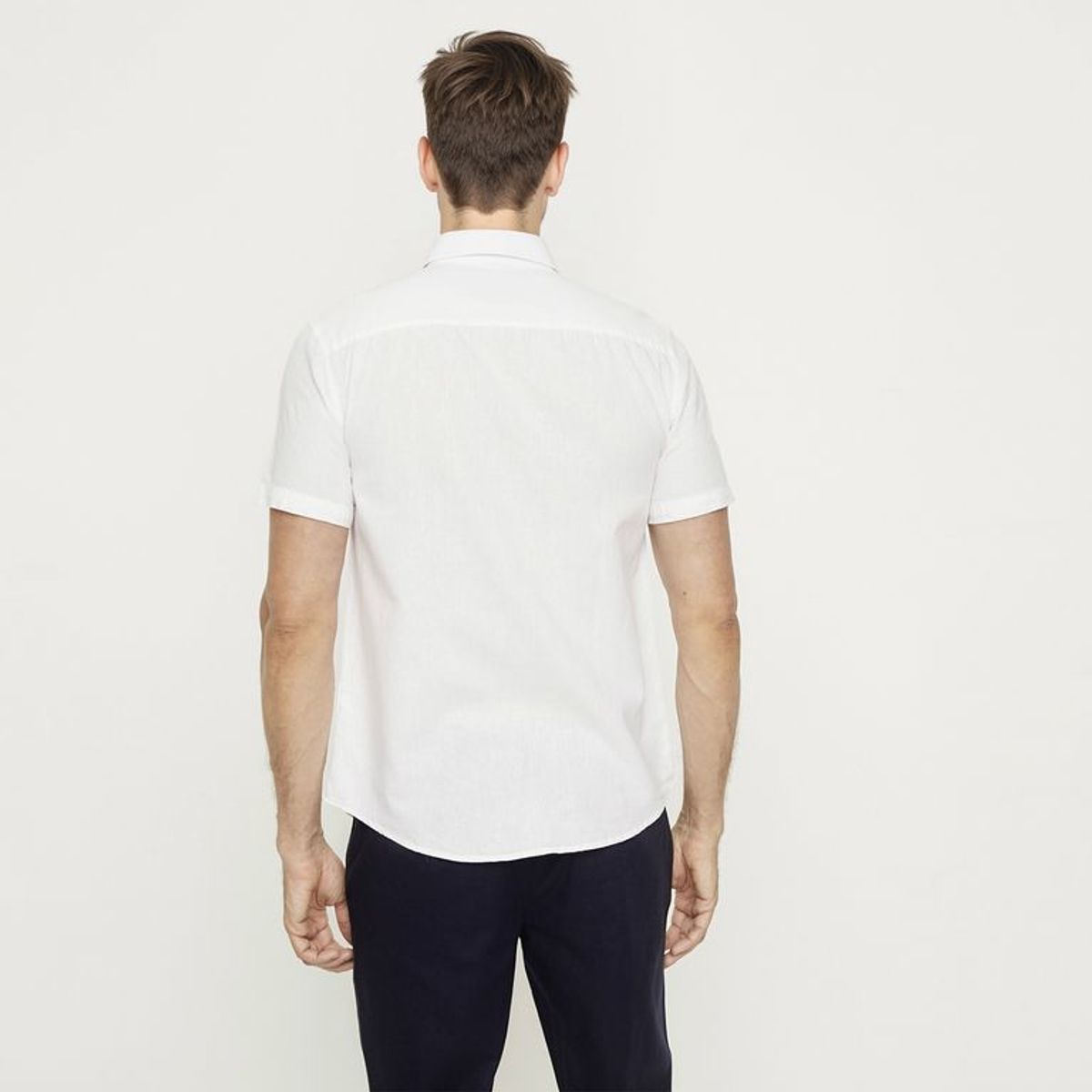 UNIVERSITY CLUB - Camisa Algodón Casual Hombre University Club