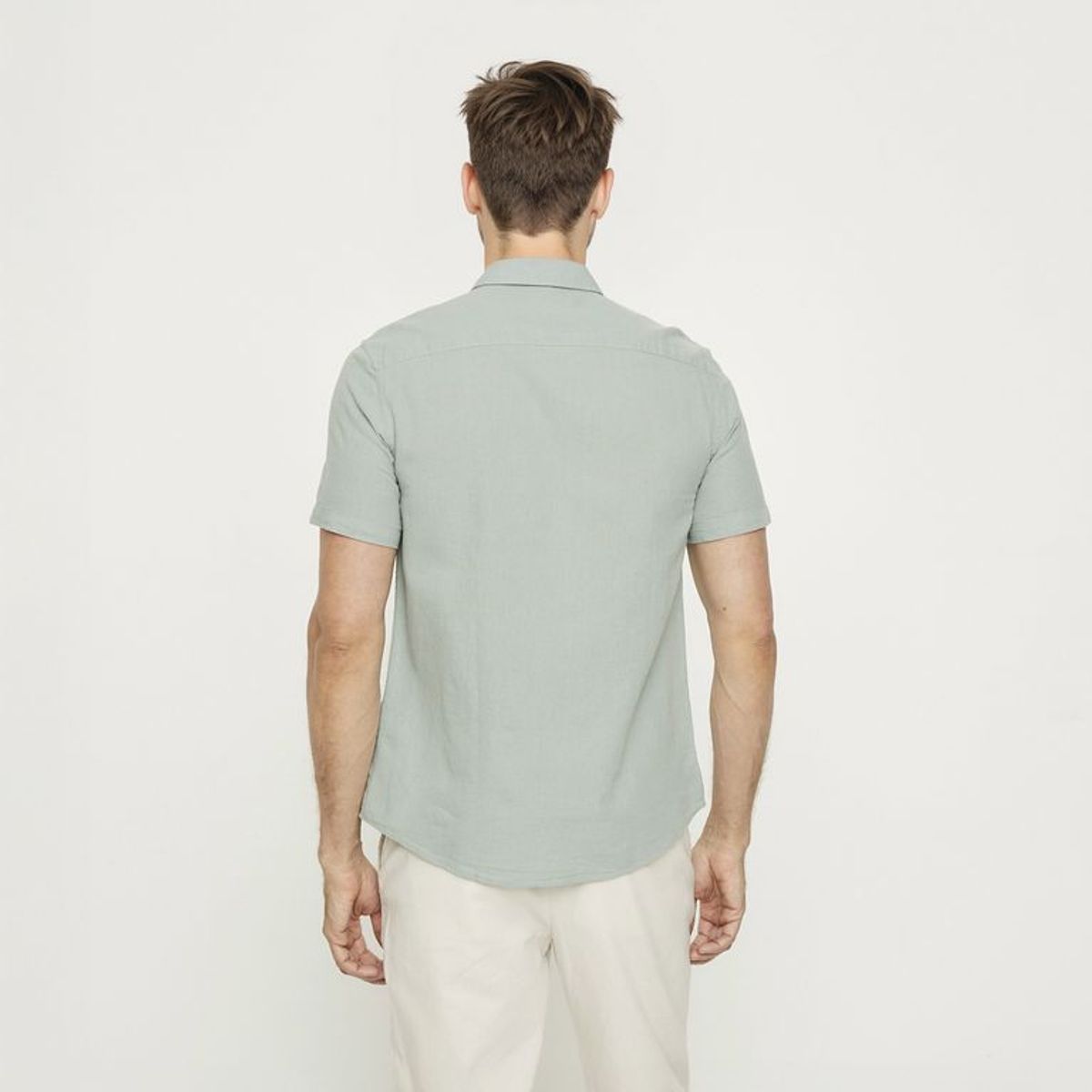 UNIVERSITY CLUB - Camisa Algodón Casual Hombre University Club