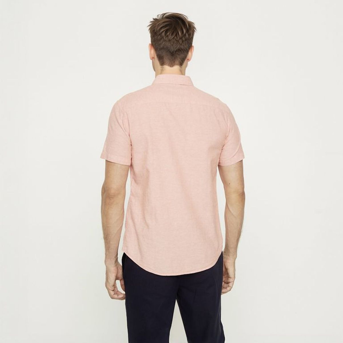 UNIVERSITY CLUB - Camisa Algodón Casual Hombre University Club