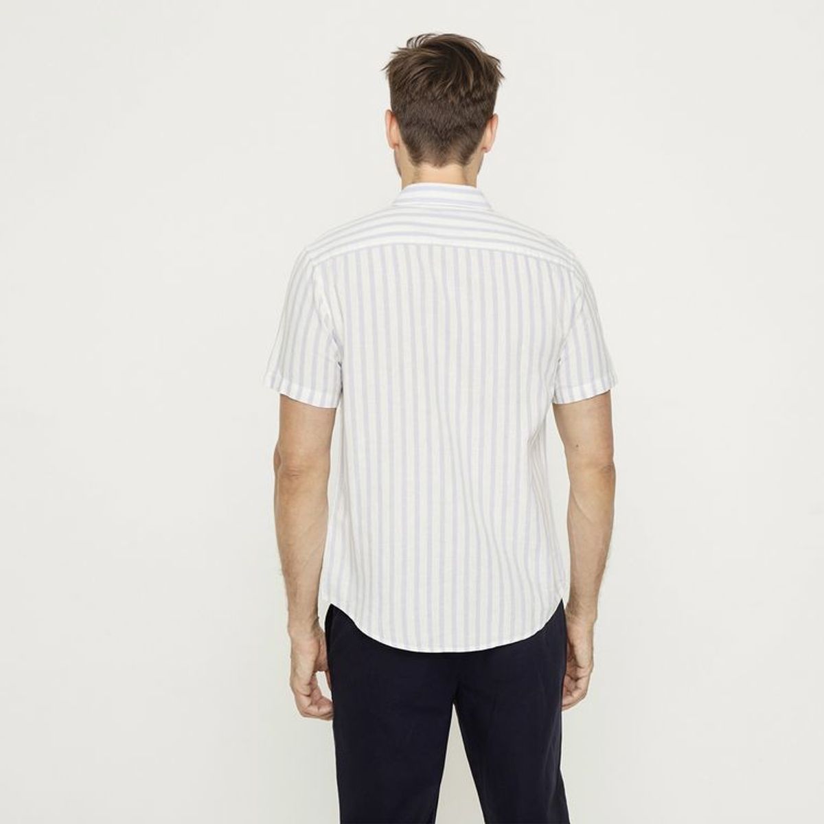 UNIVERSITY CLUB - Camisa Algodón Casual Hombre University Club