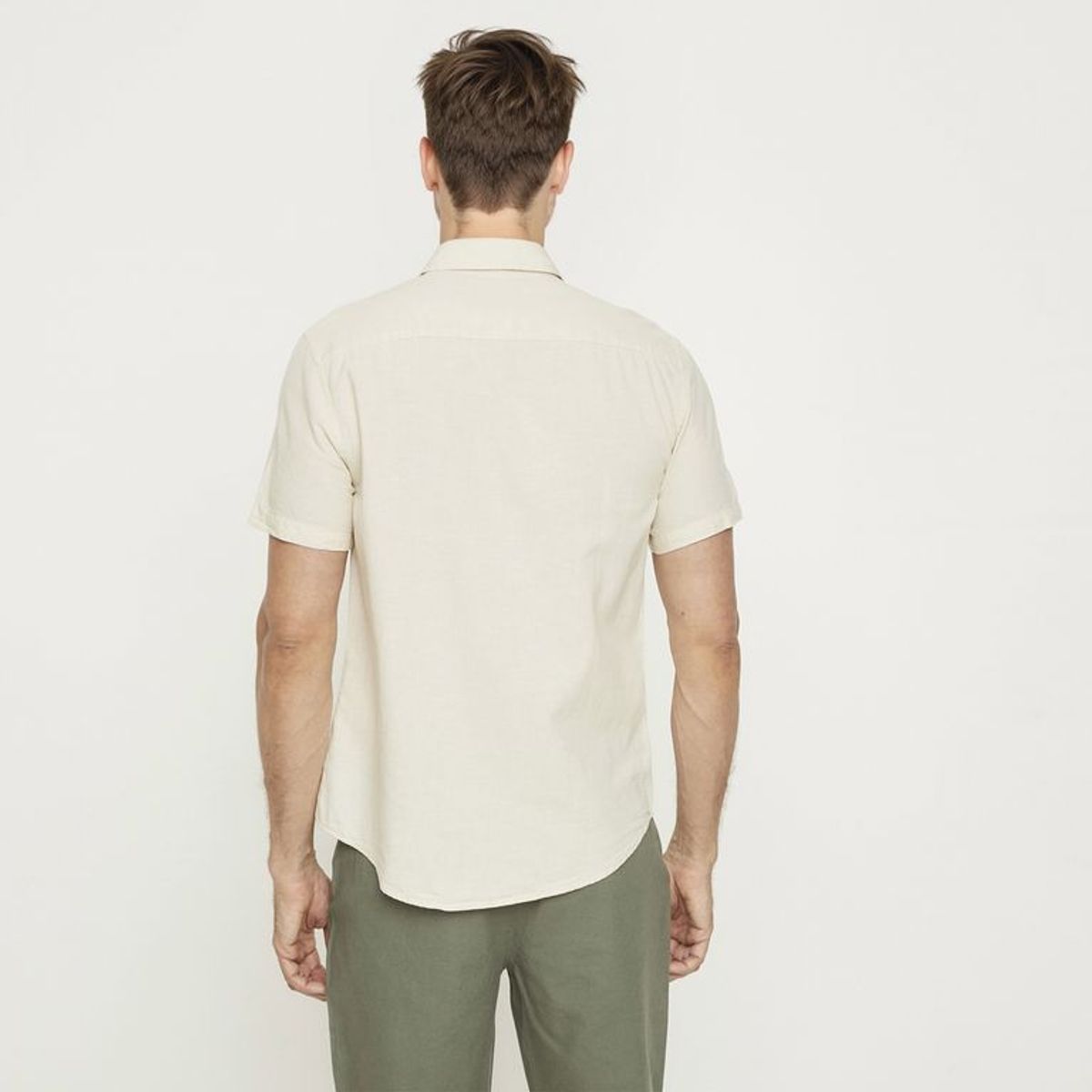 UNIVERSITY CLUB - Camisa Algodón Casual Hombre University Club