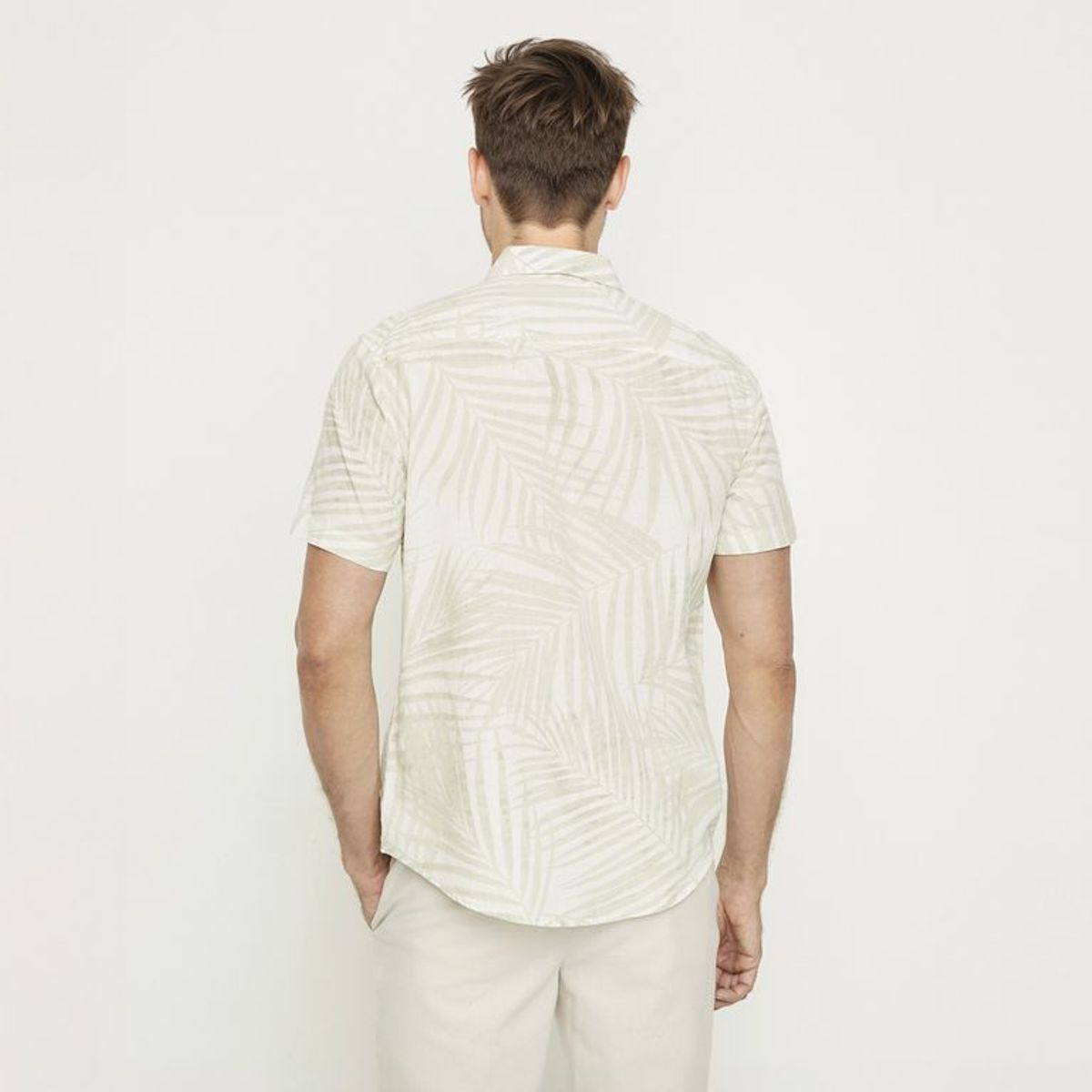 UNIVERSITY CLUB - Camisa Algodón Casual Hombre University Club