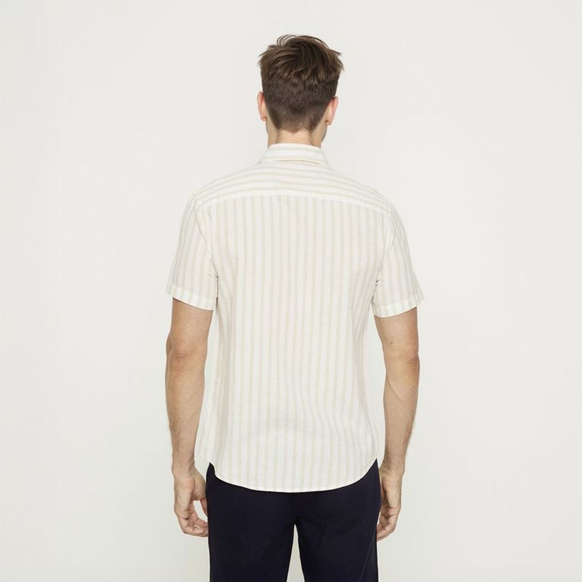 UNIVERSITY CLUB - Camisa Algodón Casual Hombre University Club